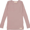 Lavender henley top by Marmar