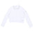 White long sleeve polo by Colmar