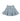 Lil Legs Denim light wash tiered skirt - Flying Colors