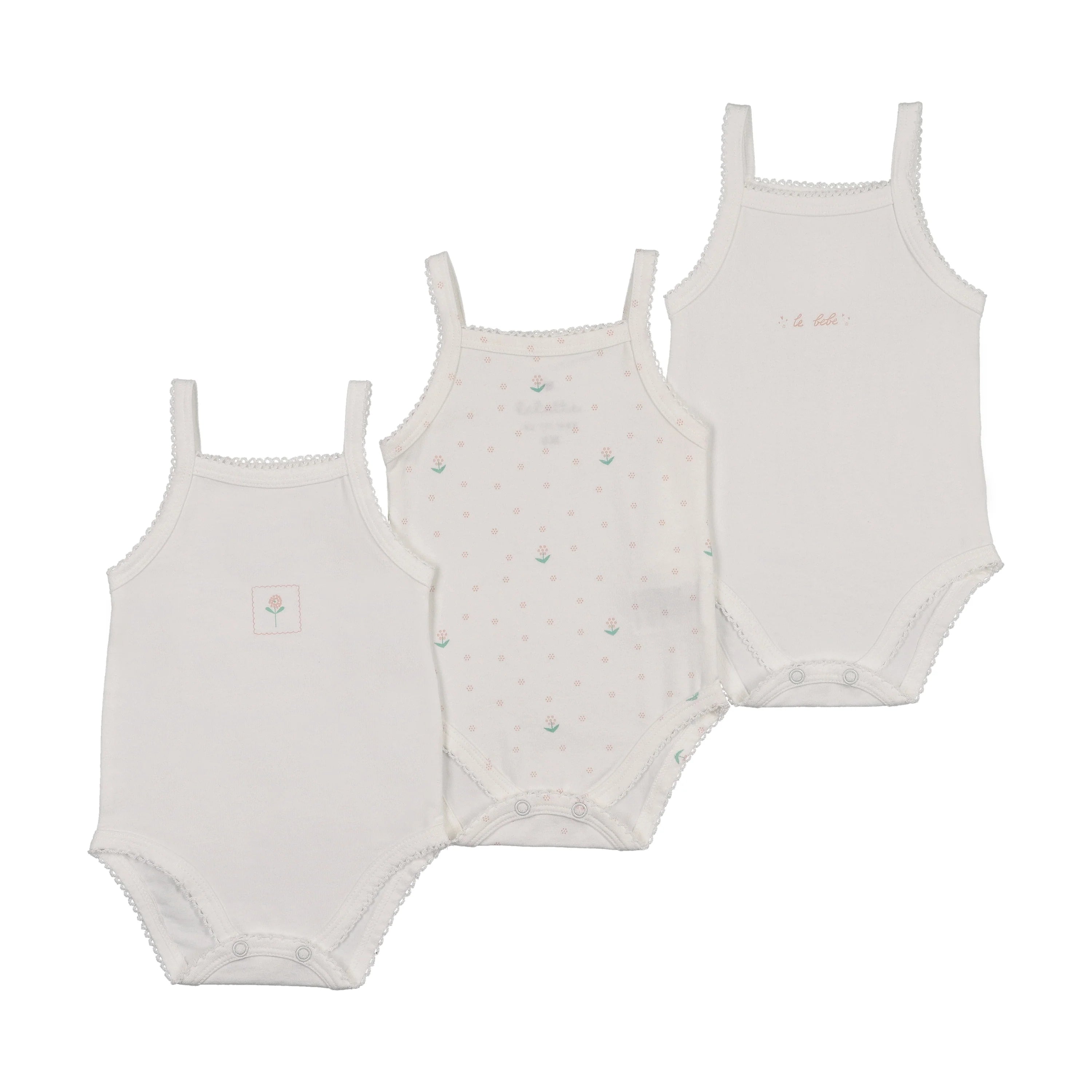 Lilette Baby girl print undershirts - Flying Colors