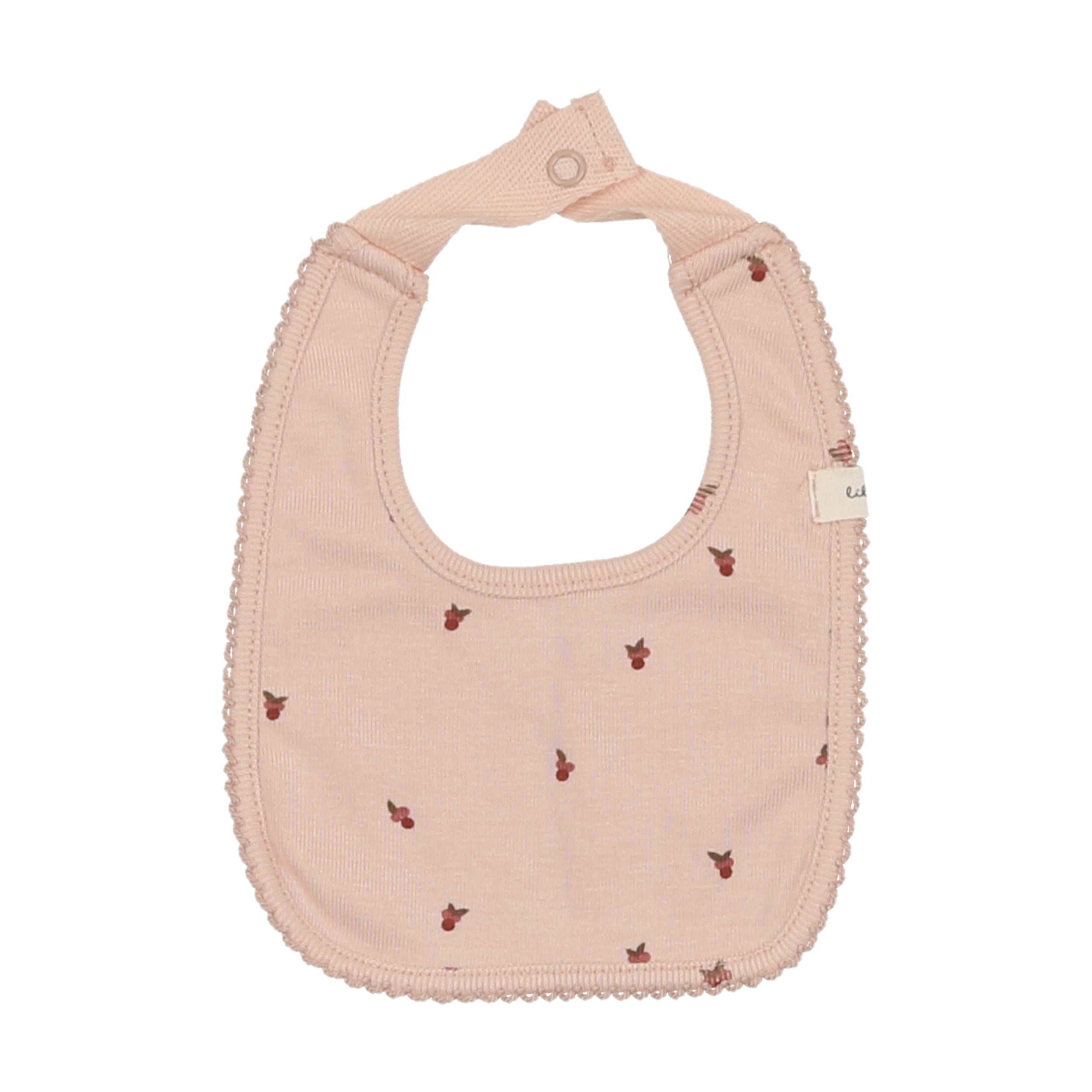 Very berry pink bib by Lilette