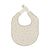 Sage twig cream bib by Lilette