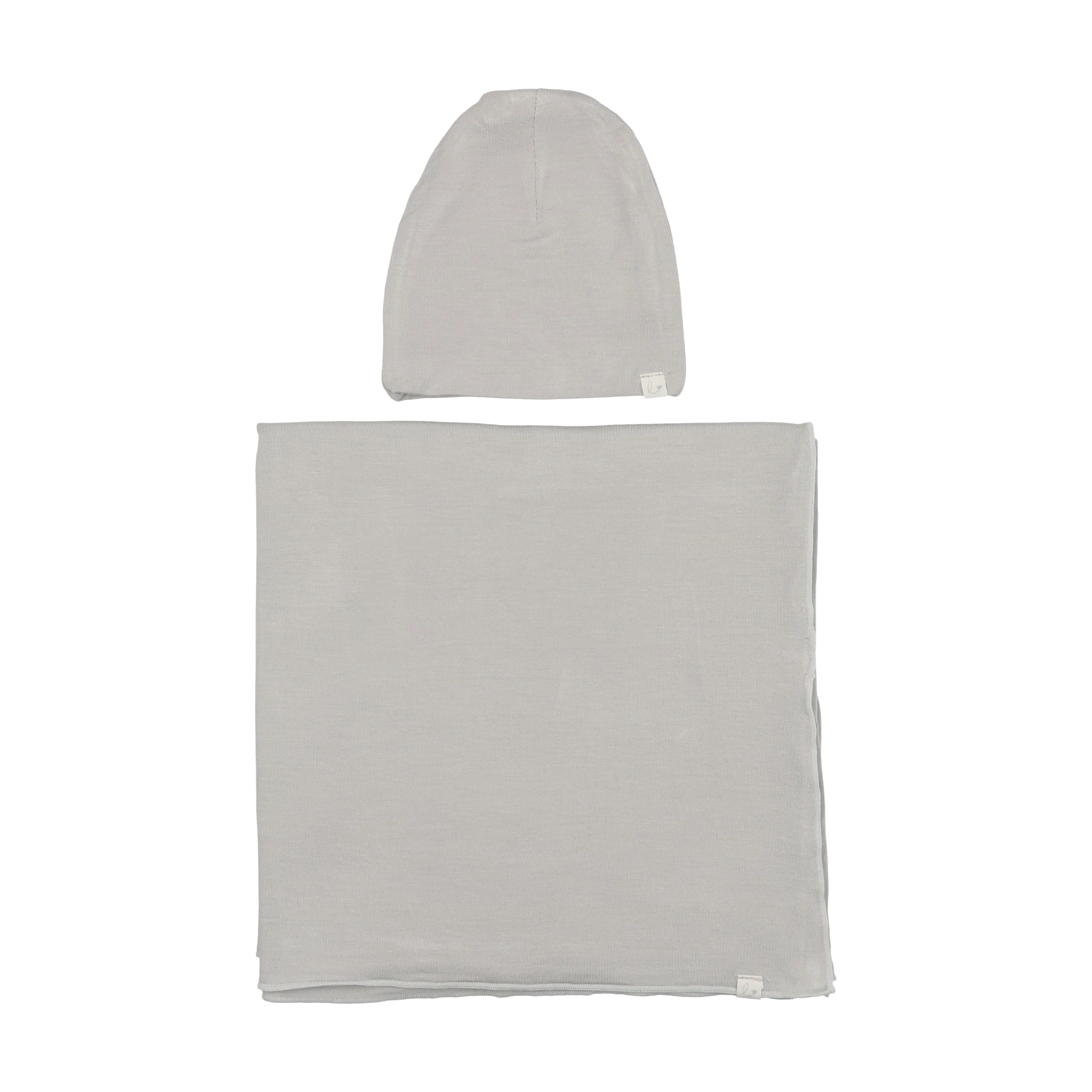 Lilette Bamboo pale blue swaddle set - Flying Colors