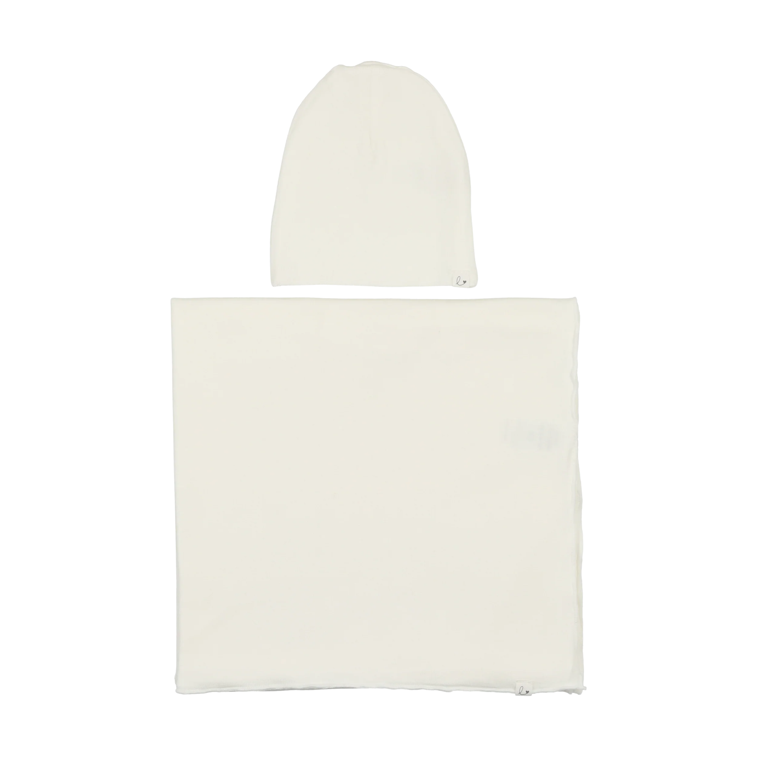 Lilette Bamboo cream swaddle set - Flying Colors