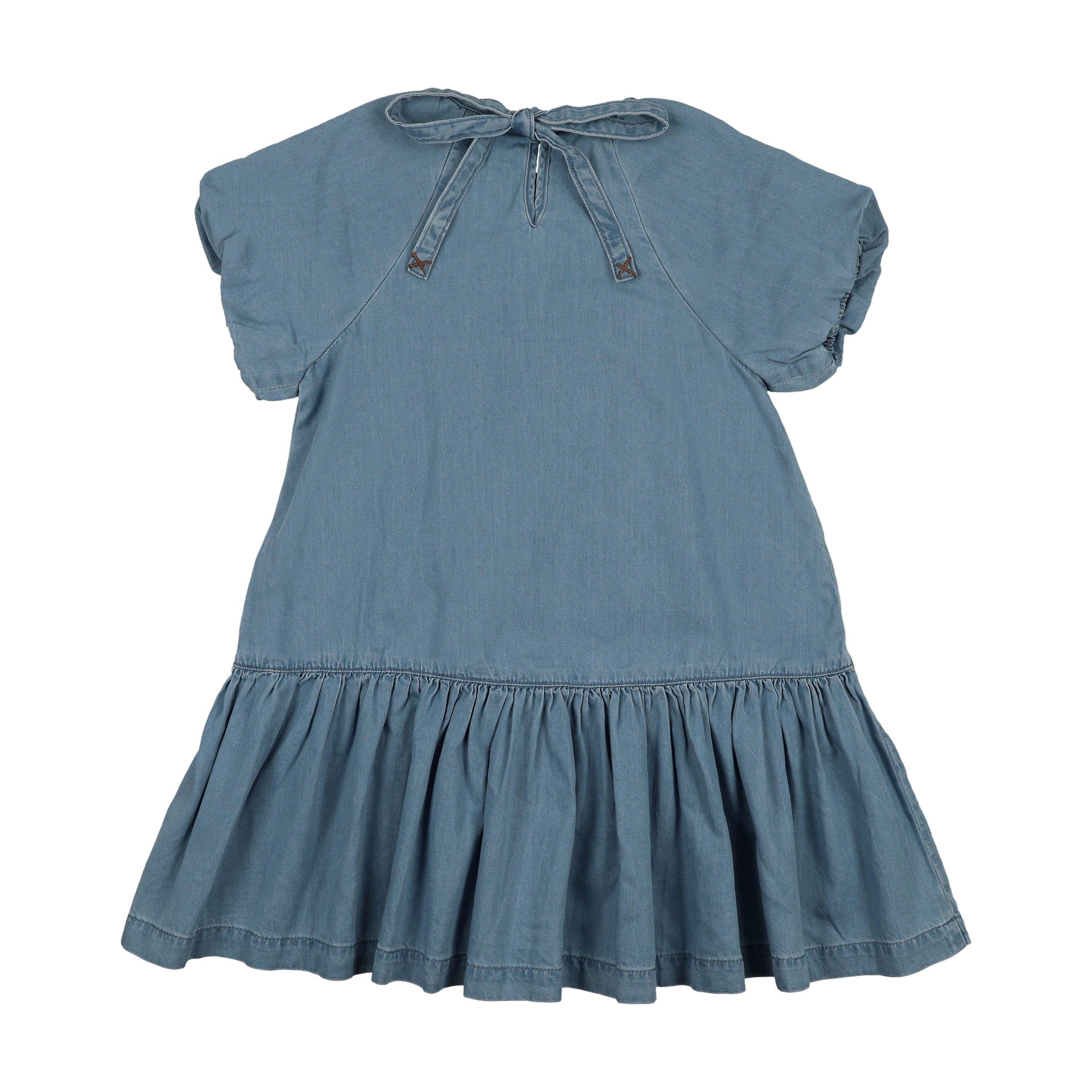 Lil Legs Denim capsule blue tencel ss dress Flying Colors Lil Legs Denim capsule blue tencel ss dress Flying Colors