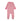 Lil Legs Fresh pink stripe footie - Flying Colors