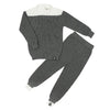 Natural/grey sweater set by Play