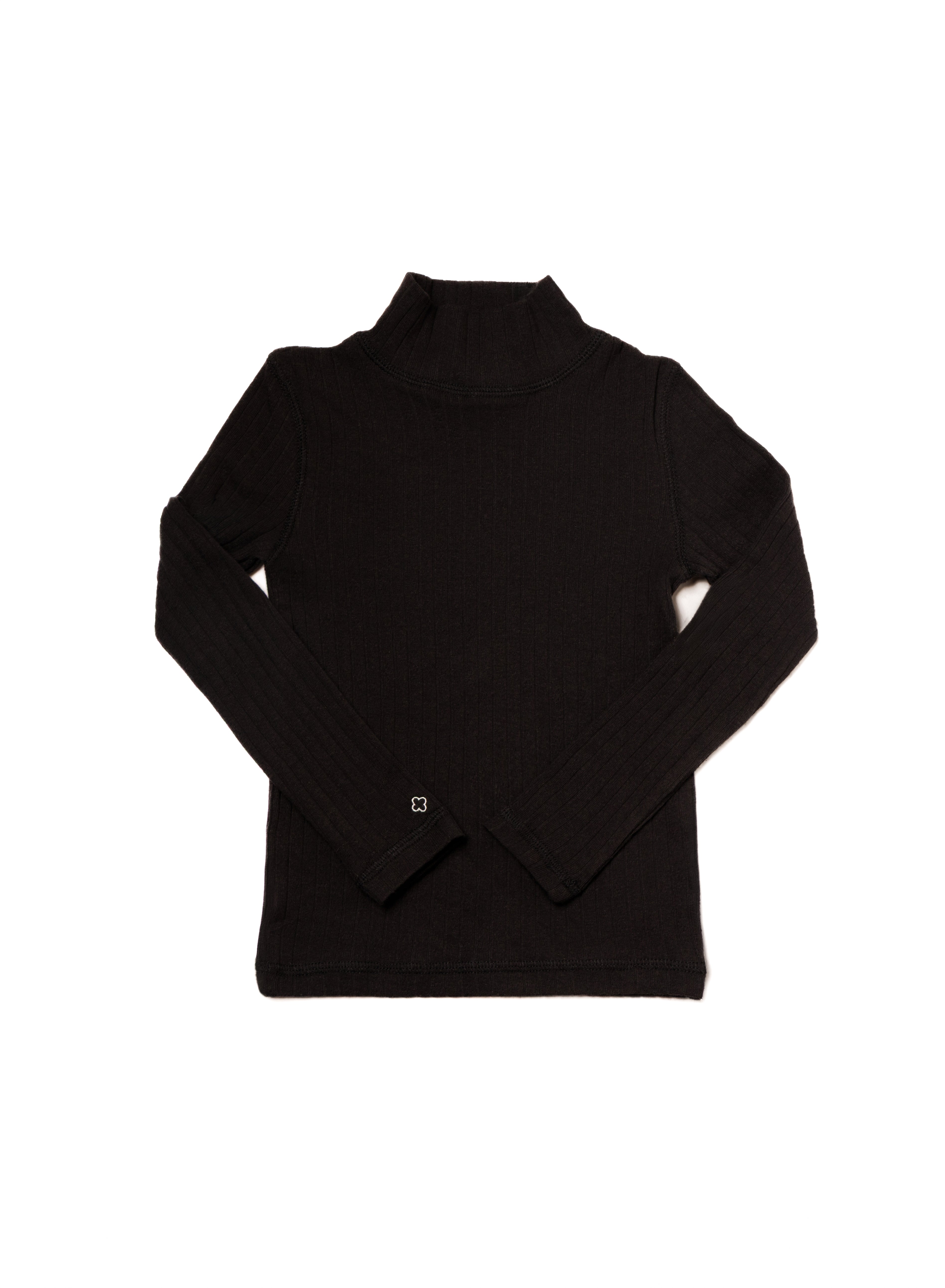 Lusso Pointelle turtleneck