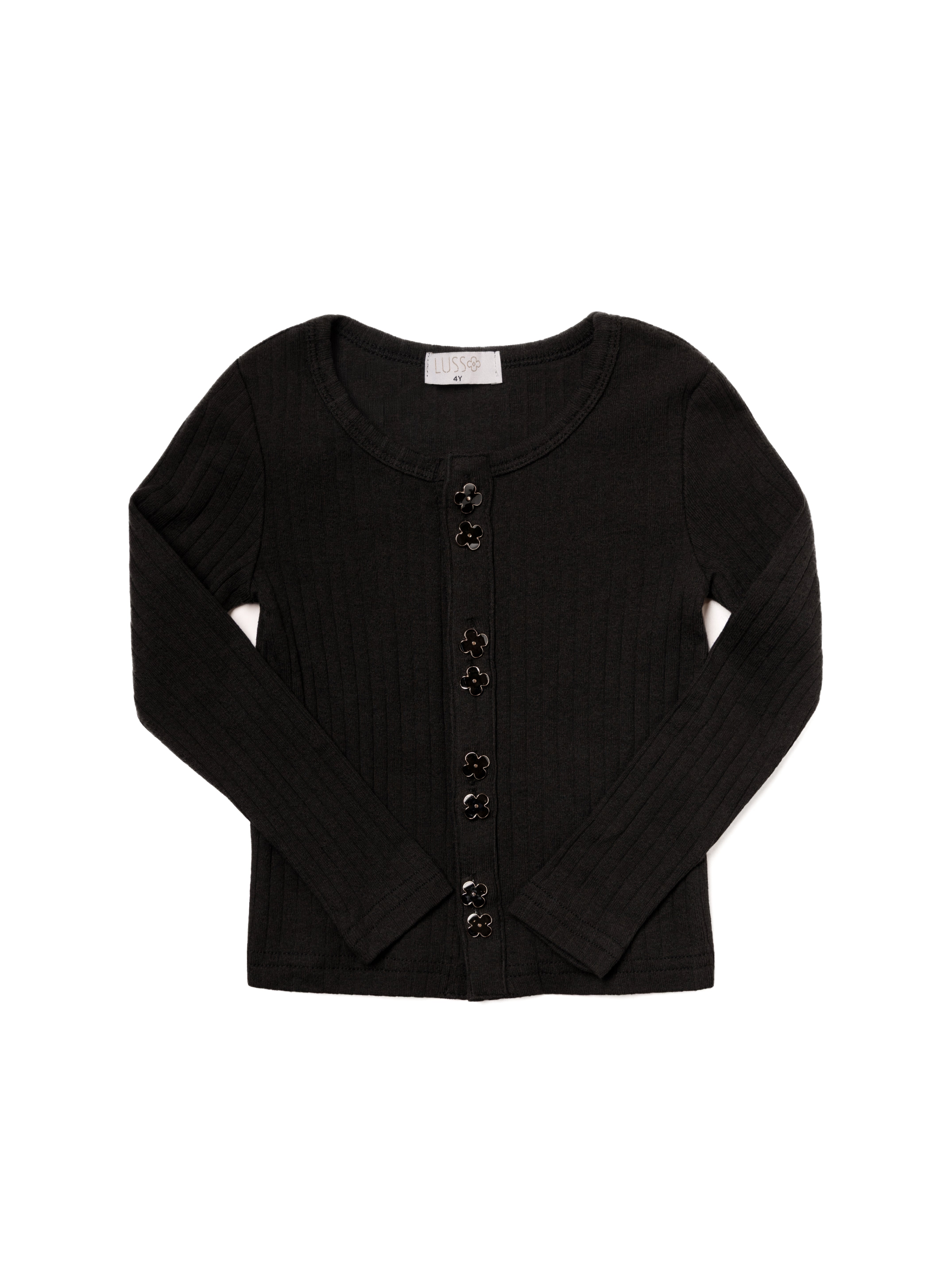 Lusso Pointelle cardigan
