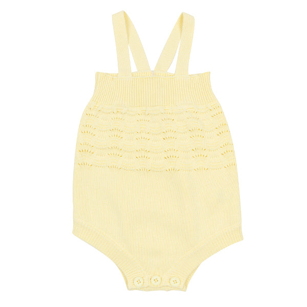 Motu Jerry yellow romper - Flying Colors