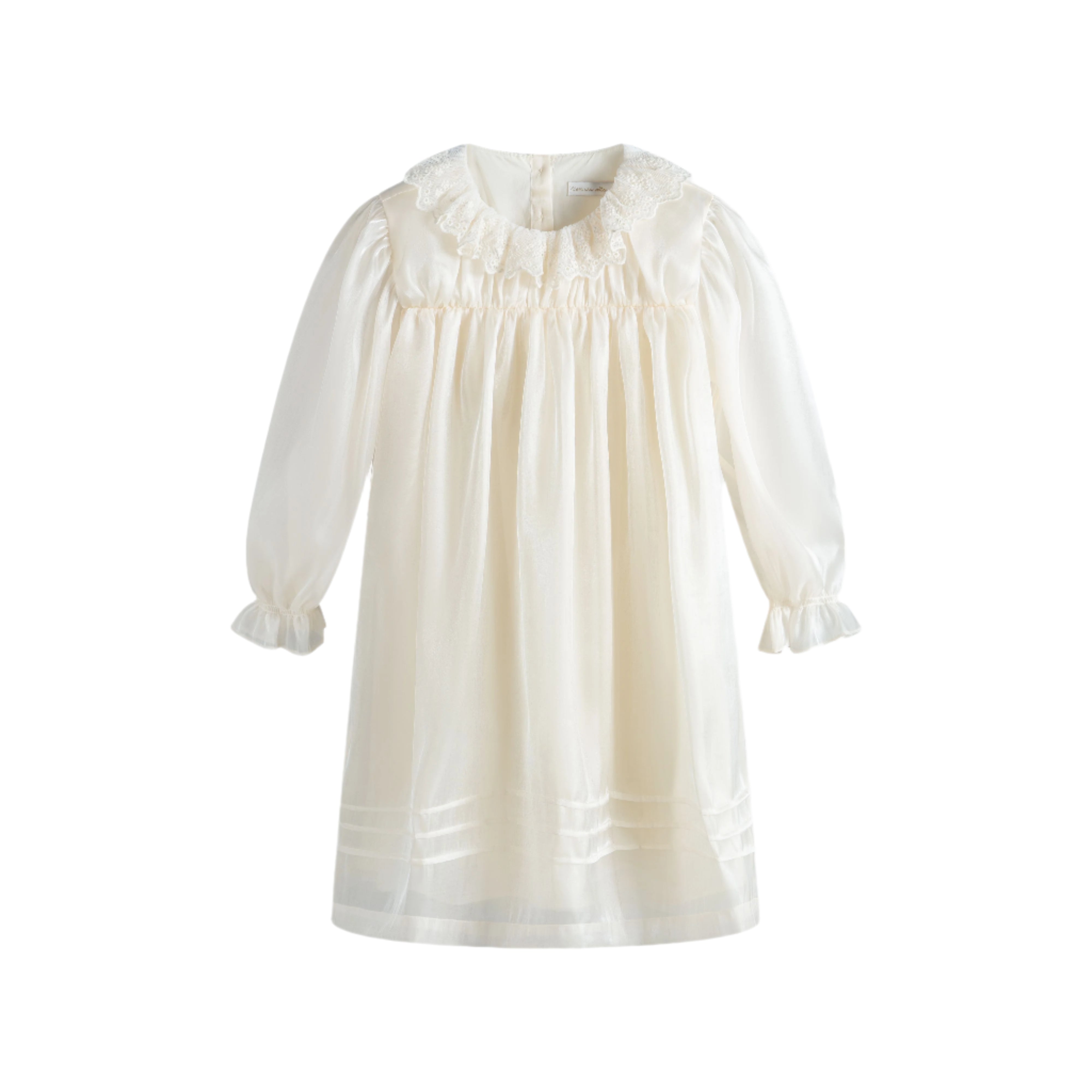 C'era Una Volta Angelica cream dress