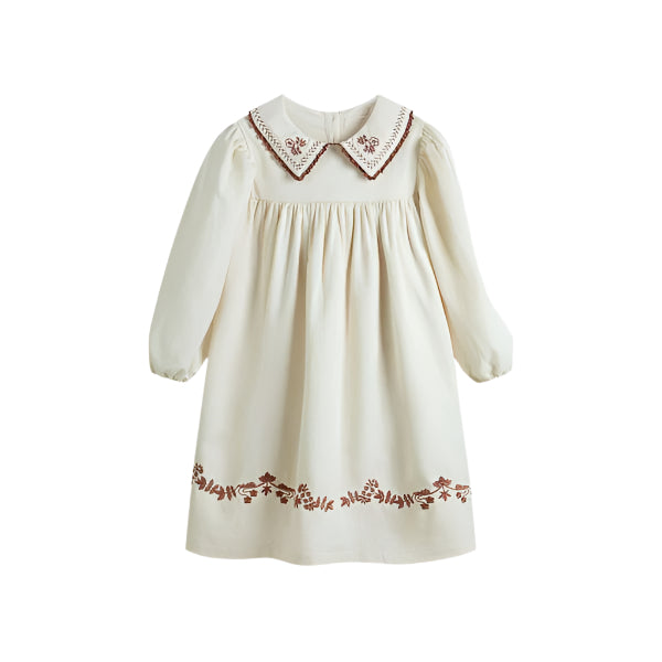 C'era Una Volta Sofia cream dress
