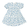 Bundle blue flower dress by Alitsa