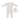Pointelle petals ivory footie by Maniere
