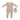 Elegant floral biscuit footie by Maniere