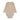 Taupe onesie by Mema Knits