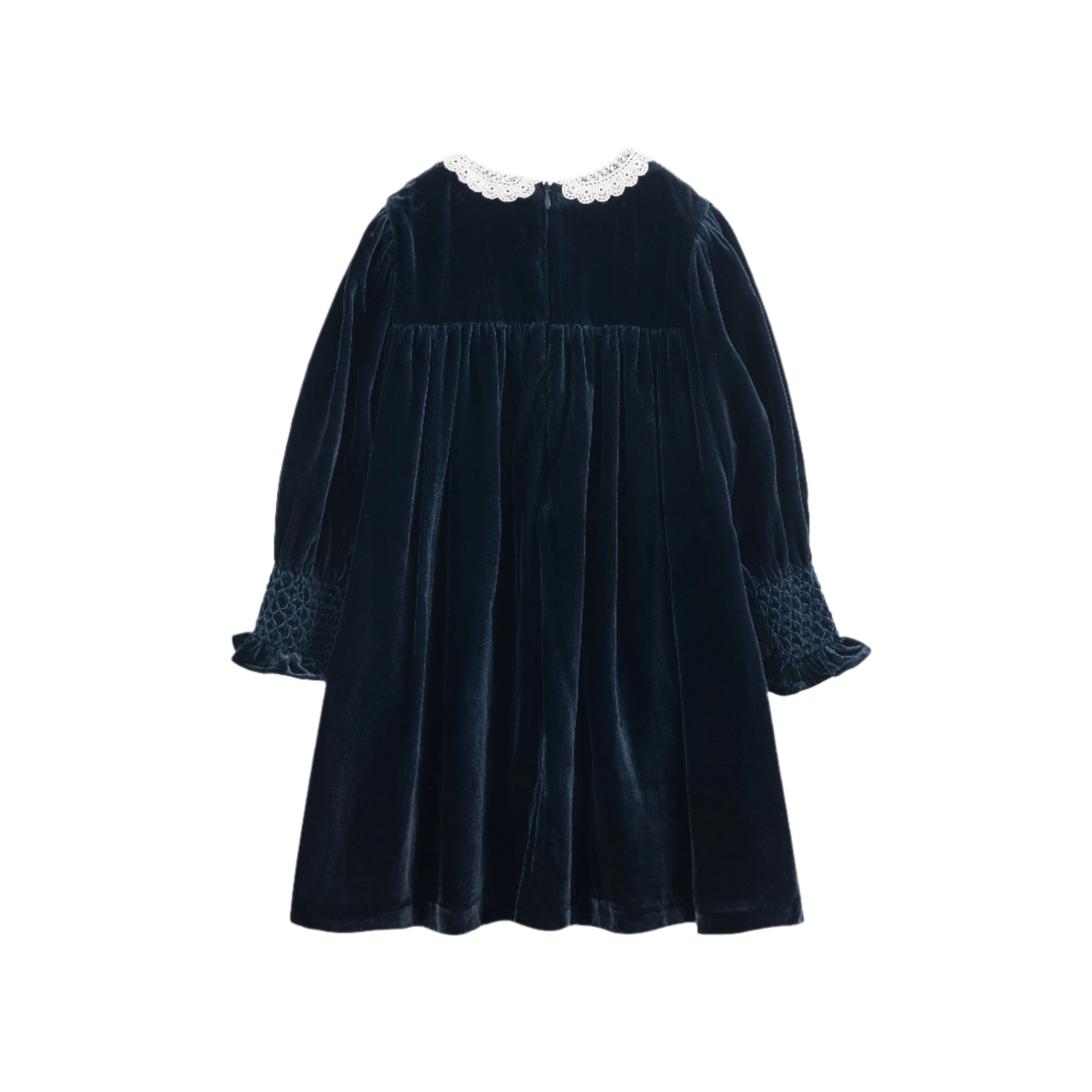 C'era Una Volta Lory navy blue dress