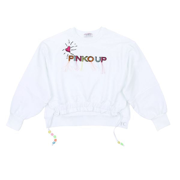 Yarn colored sweatshirt by Pinko