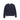Bace Checked navy bubble sweater