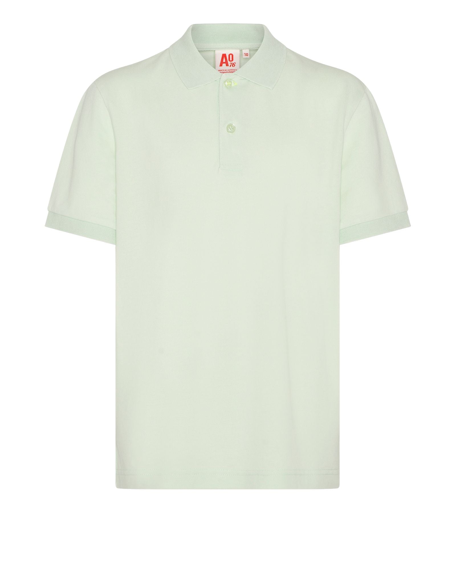 Otsan green polo t-shirt by AO76