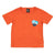 Spray logo orange t-shirt by Colmar