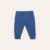 Fleece blue trousers by The Campamento