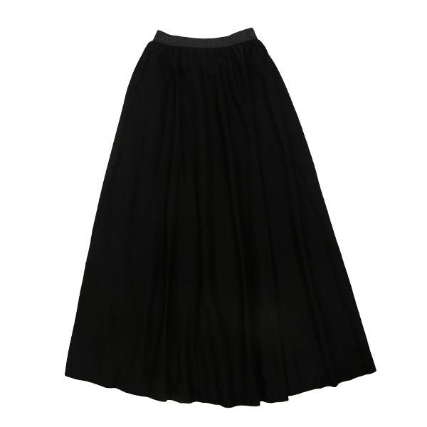 Cargo side pocket pleated skirt by Tea Flying Colors
