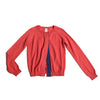 Maple Classic Crewneck Cardi by Tia Cibani