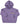 Pirata print purple hoodie by Piupiuchick