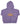 Pirata print purple hoodie by Piupiuchick