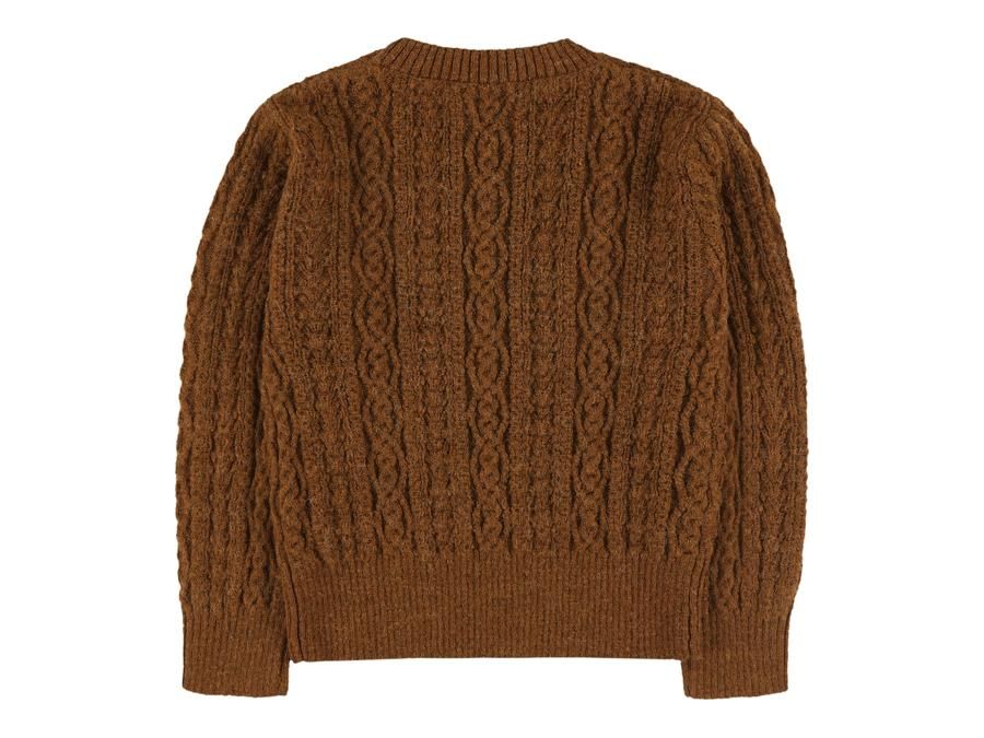 Taco cable pullover by Morley