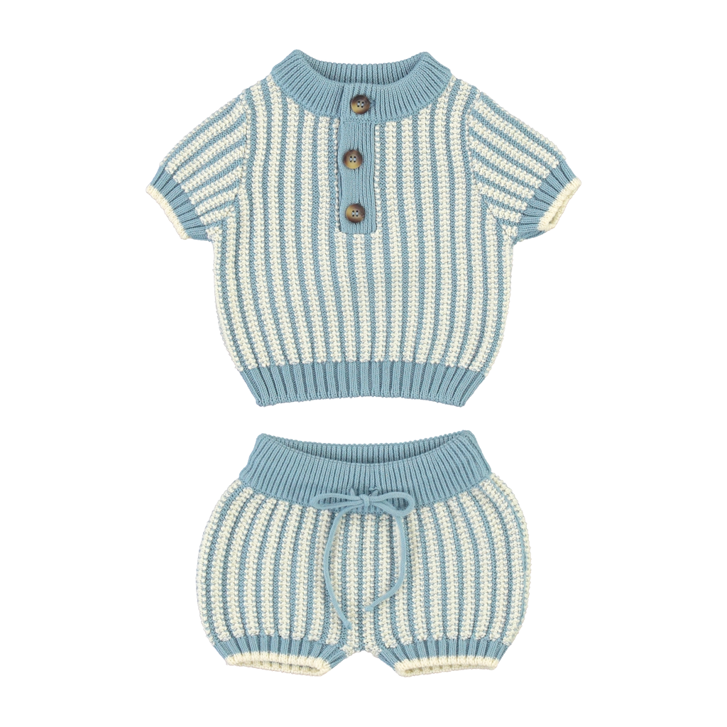 Bebe Organic Theodore crochet set - Flying Colors