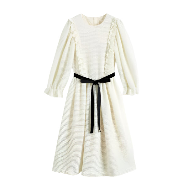 C'era Una Volta Chalin cream dress