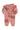 Piupiuchick Jacquard flowers knit sweater set