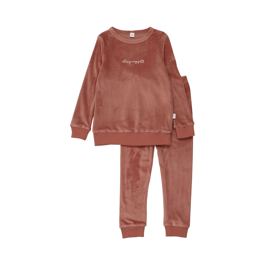 Pouf Stay Cozy Rose Pajamas