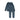 Pouf Stay Cozy Blue Pajamas