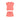 Embroidered neck coral set by Oubon