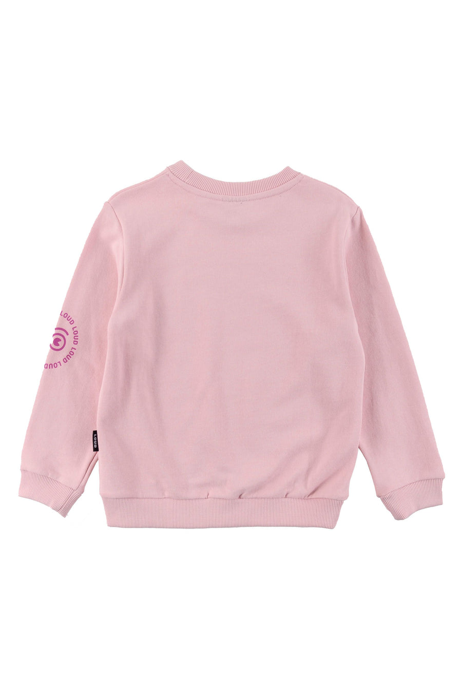 Soft pink sweatshirt by Loud