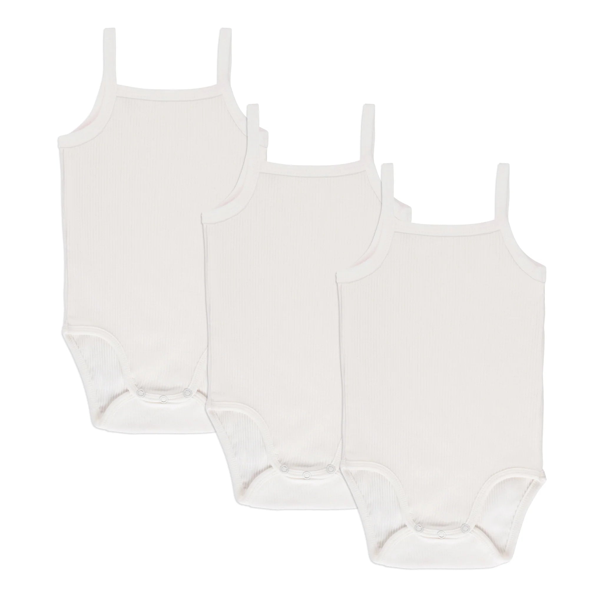 Ivory 3 pk undershirts by Ely's & Co