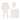 Fine pointelle cream layette set by Lilette