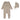 Lilette Graphic oat crown footie set