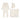 Lilette Emblem cream/oat layette set