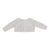 Chunky knit light blue shrug by Lilette