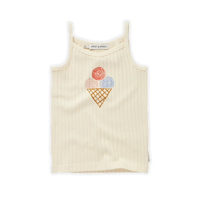 Ice cream print tank bloomer set by Sproet & Sprout