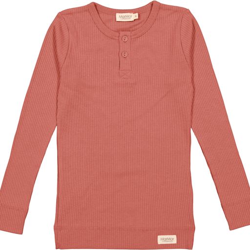 Sun touched henley top by Marmar