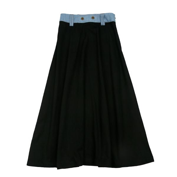 Amy black skirt by Luna Mae