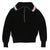 Half zip black pullover sweater by Luna Mae