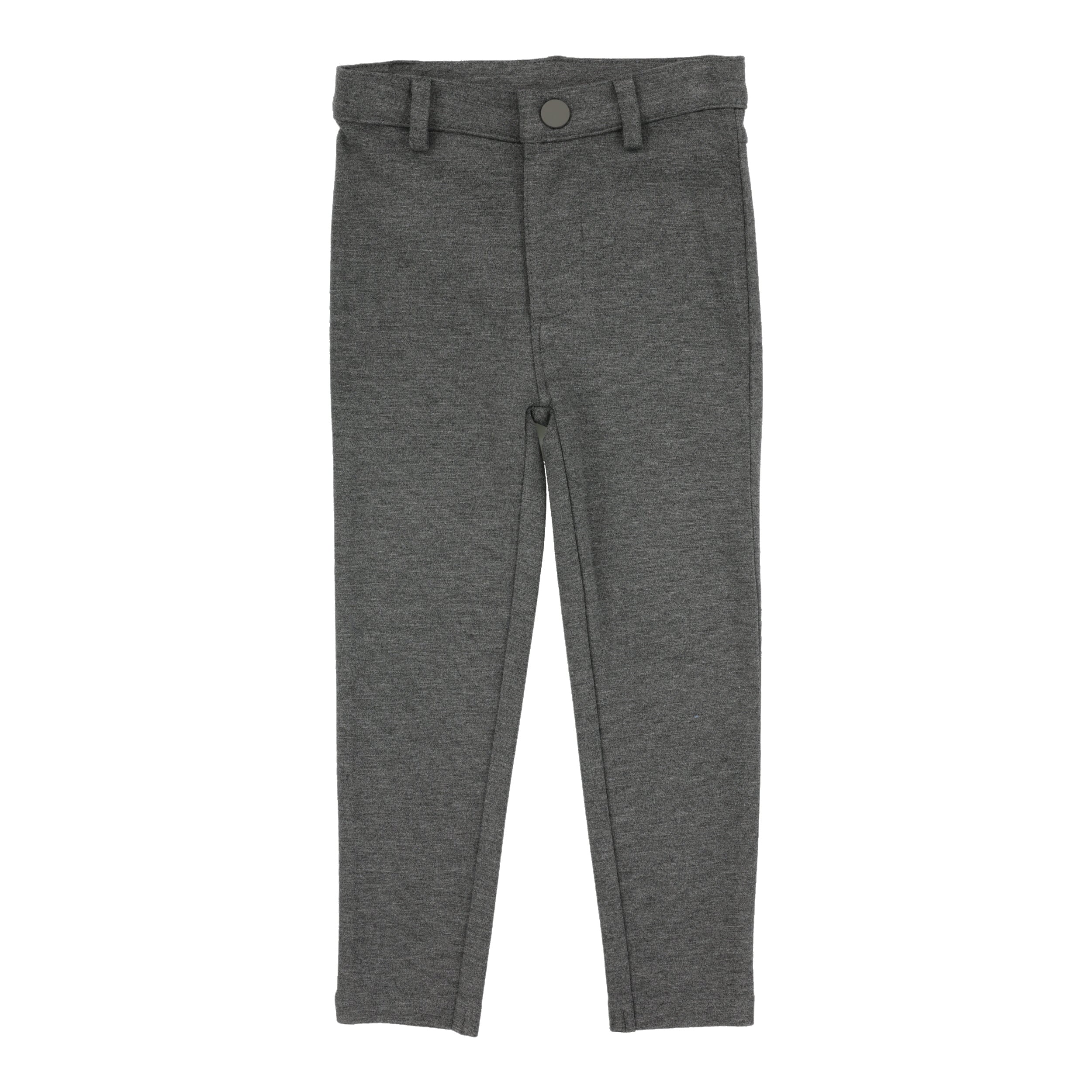 Lil Legs Mid grey knit pants (no seam)