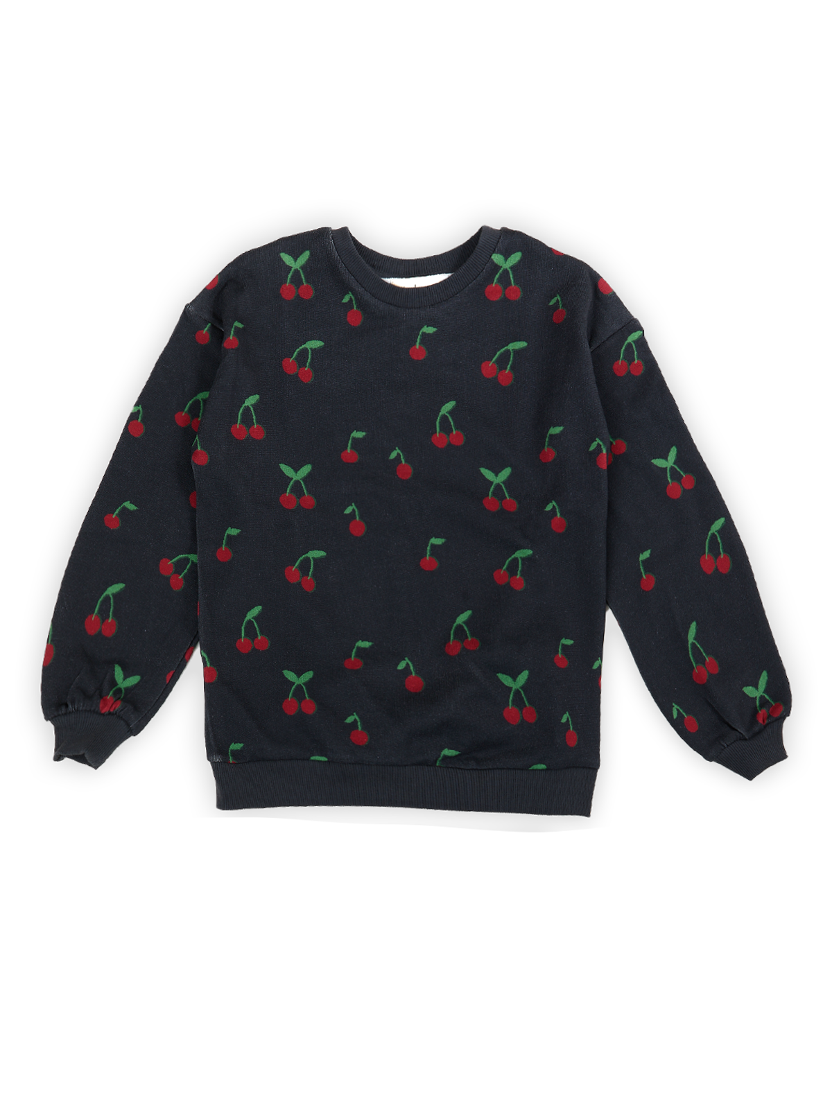 Wander & Wonder Cherries black sweatshirt