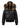 Scotch Bonnet Gold zipper black coat